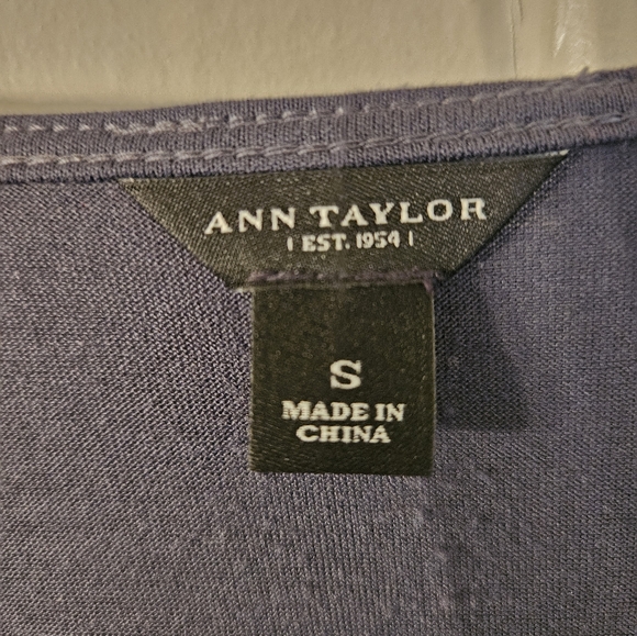 Ann Taylor Sequin top - Picture 2 of 6